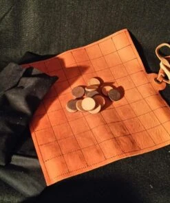 革製ボードゲーム 『リバーシ』