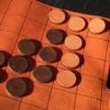 革製ボードゲーム 『リバーシ』