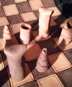 革製ボードゲーム 『チェス』 （大）