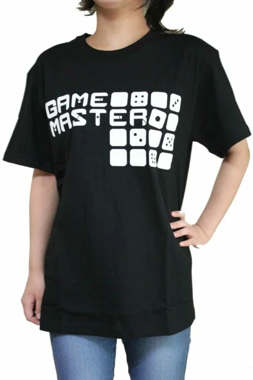 ゲームマスターTシャツ（黒）