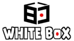 WHITE　B□X サークルロゴ