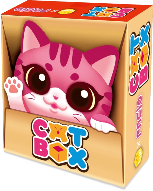 猫と段ボール箱 Cat Box