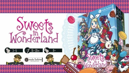 スイーツインワンダーランド Sweets in Wonderland
