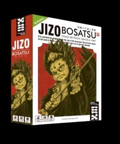 【地蔵小王】JIZO BOSATSU CRASH BETWEEN GRACE & FURY