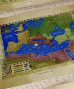 レックス・アルカナ - 帝国地図