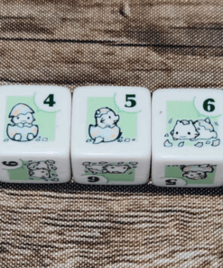 Alternative view of ぽて工房オリジナルダイス『雛ドラダイス』