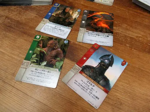 指輪戦争：カードゲーム 日本語版