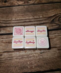 ぽて工房オリジナルダイス『桜ケーキ』