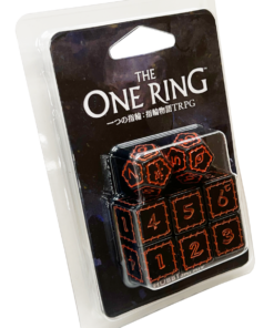 一つの指輪：指輪物語TRPG  ダイスセット
