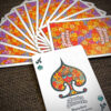 Bicycle Funky Flowers Playing Cards