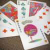Bicycle Funky Flowers Playing Cards