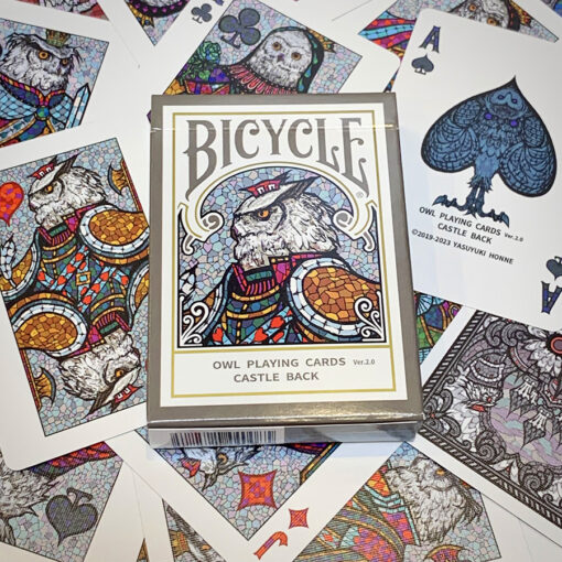 Bicycle Owl Playing Cards (Ver.2.0)Castle Back