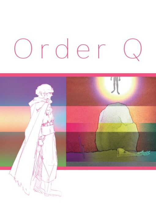 今アツいTRPG、フルフェイスをご存知だろうか…？『フルフェイスシナリオ集 Order Q』