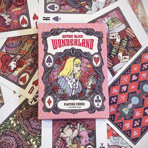 GOTHIC ALICE WONDERLAND Playing Cards