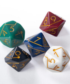 《数詠み》十進法に従い数えることに特化したオシャレで革新的な十面ダイス