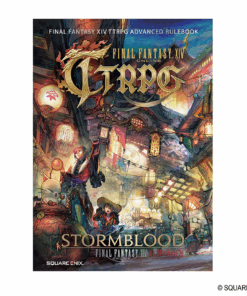 FINAL FANTASY XIV TTRPG アドバンスドルールブック 紅蓮のリベレーター